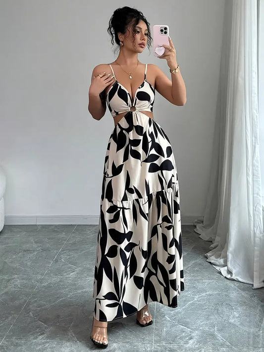 White Summer Women's Dress