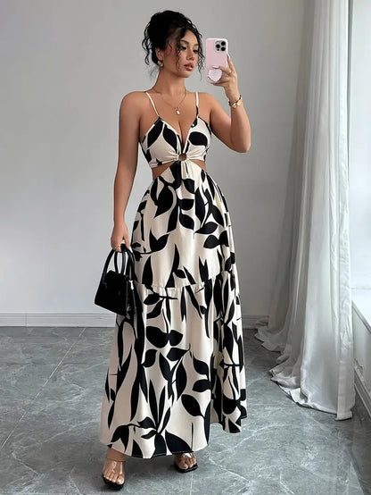 White Summer Women's Dress